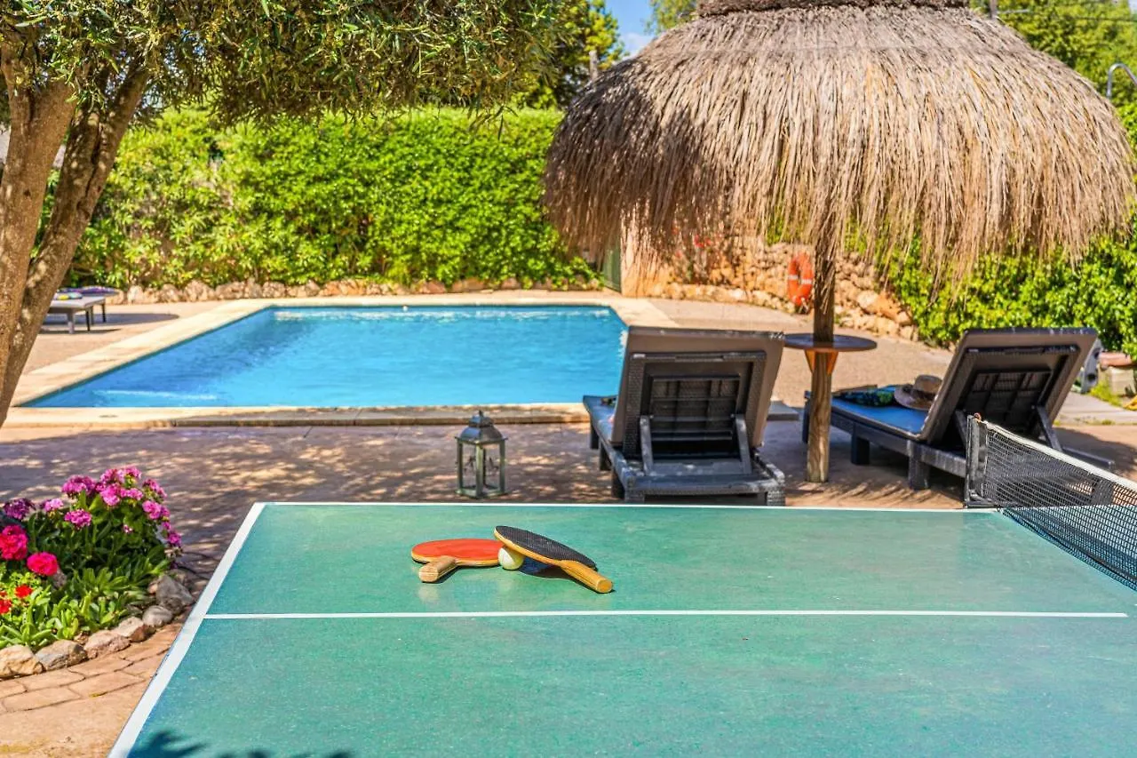 Casa de Férias Finca Es Pujolet Vila Alcúdia