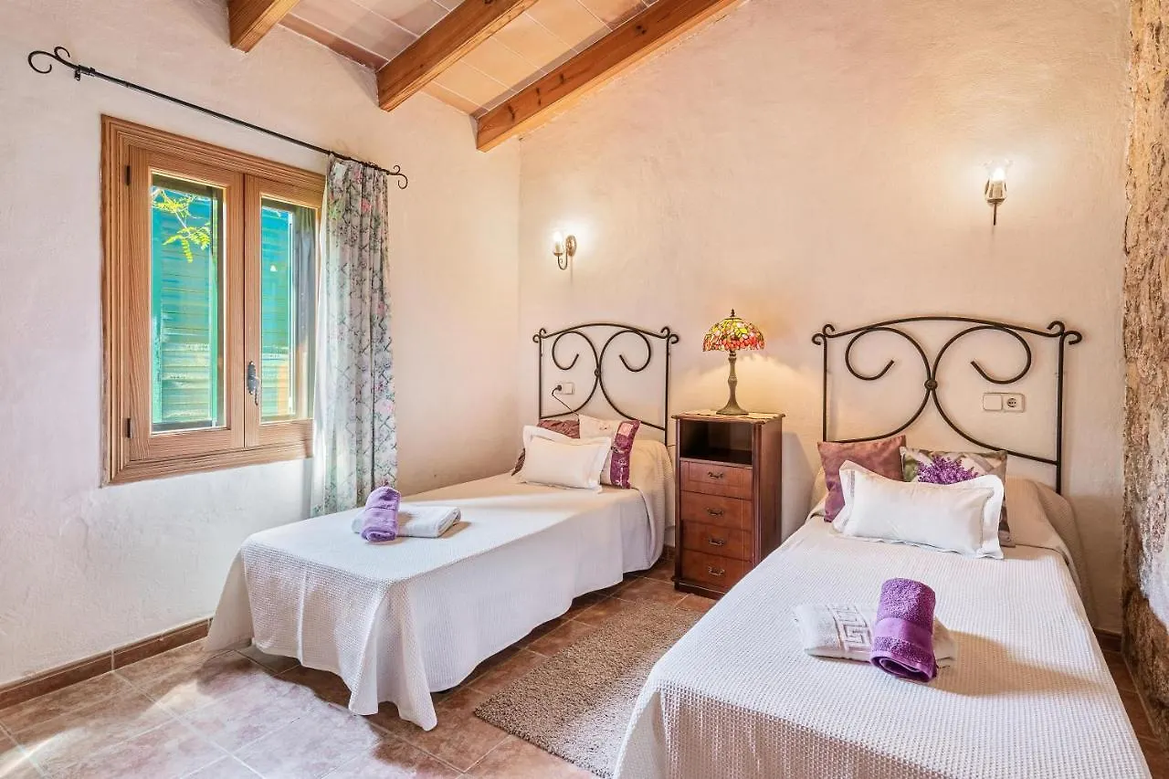 Finca Es Pujolet Vila Alcúdia Casa de Férias
