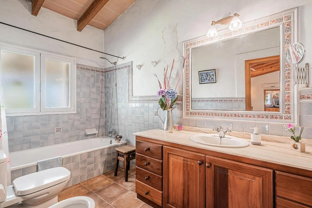 Casa de Férias Finca Es Pujolet Vila Alcúdia Espanha